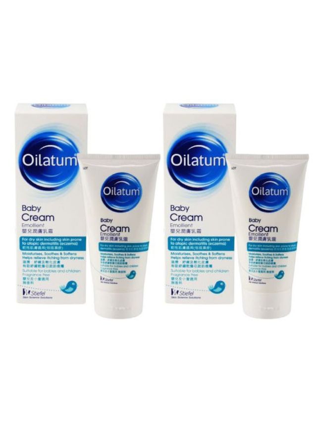 Oilatum Baby Cream Emollient 150g 1+1 PROMO edamama